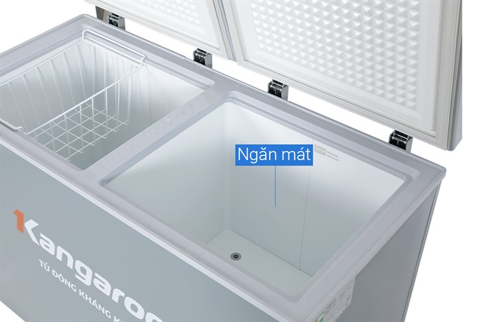Tủ đông Kangaroo 252 lít KGFZ312NK2 Màu Xám đậm