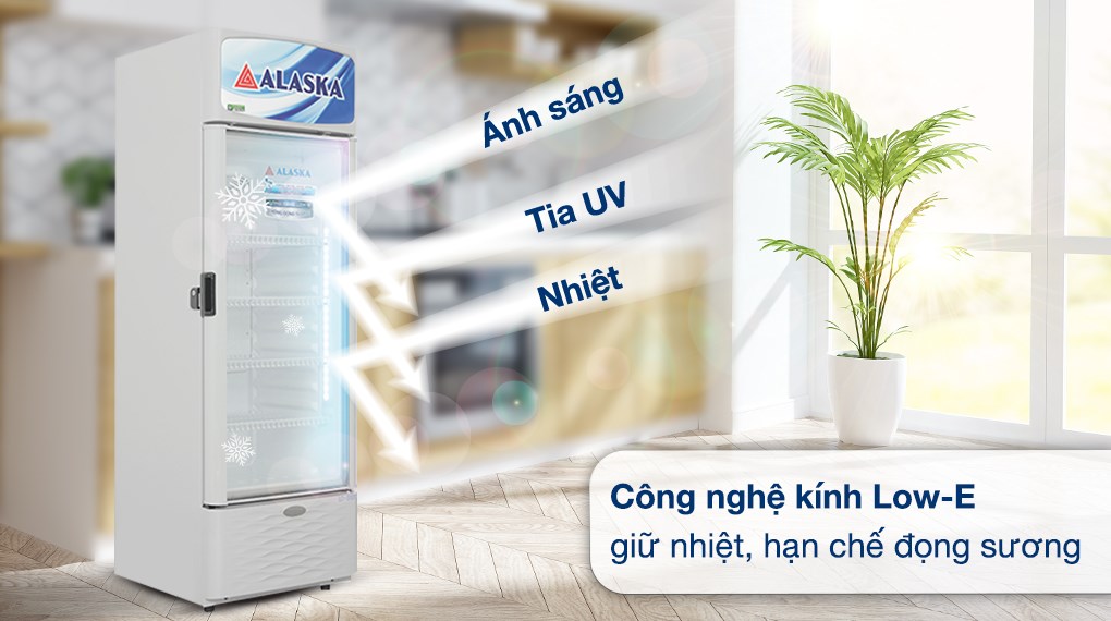Tủ mát Alaska Inverter 300 lít LCI-300DX