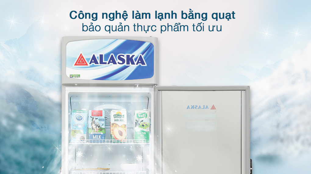 Tủ mát Alaska Inverter 300 lít LCI-300DX - Công nghệ làm lạnh