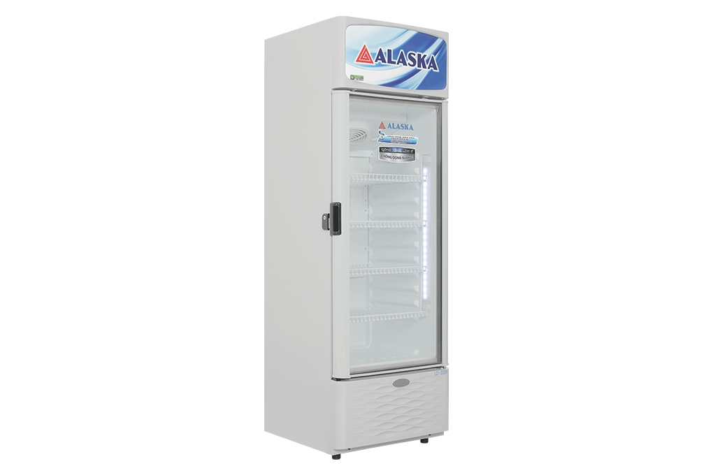 Tủ mát Alaska Inverter 300 lít LCI-300DX Màu Trắng