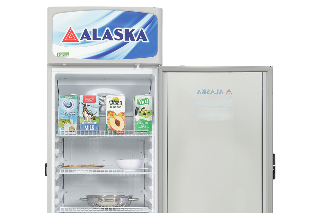 Tủ mát Alaska Inverter 300 lít LCI-300DX Màu Trắng