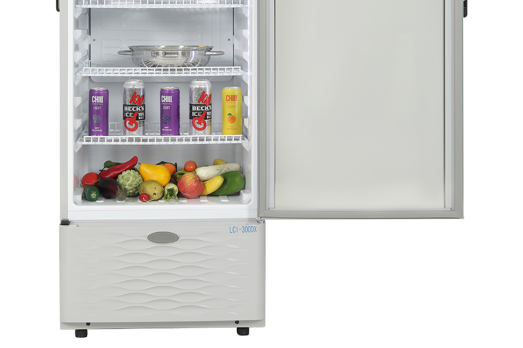Tủ mát Alaska Inverter 300 lít LCI-300DX Màu Trắng