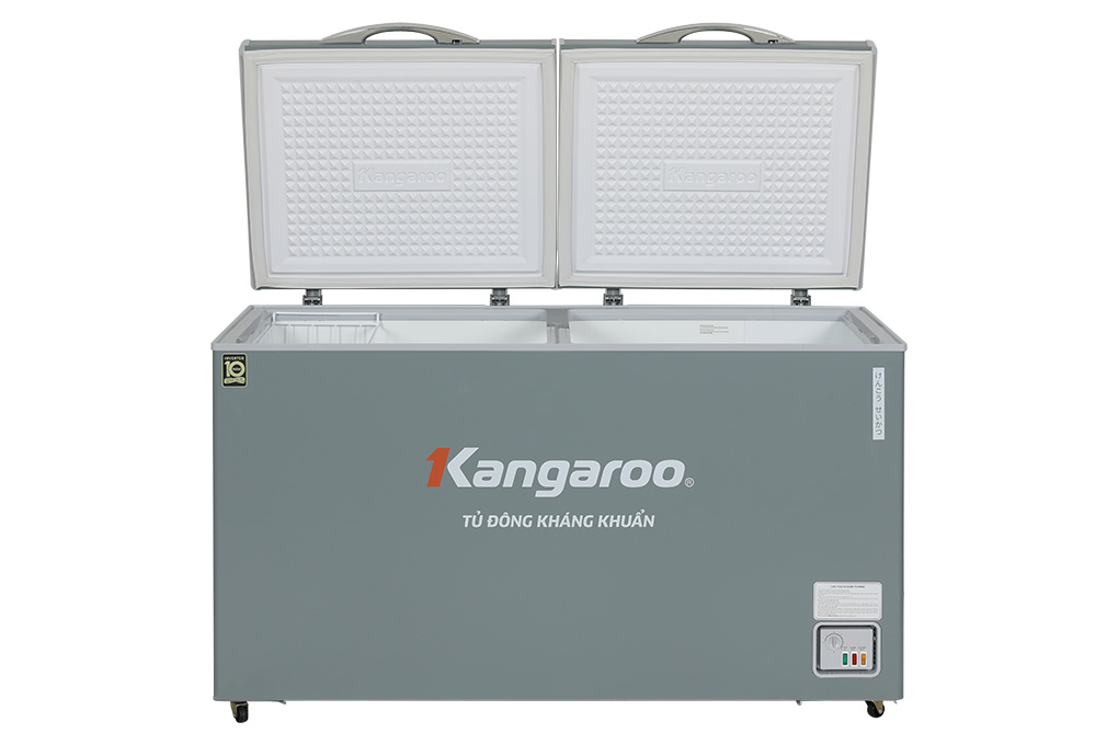 Tủ đông Kangaroo Inverter 430 lít KGFZ490IG1 Màu Xám đậm