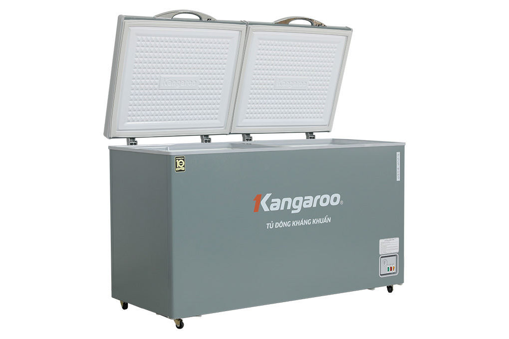 Tủ đông Kangaroo Inverter 430 lít KGFZ490IG1 Màu Xám đậm