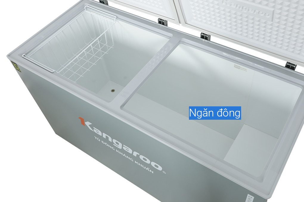 Tủ đông Kangaroo Inverter 430 lít KGFZ490IG1 Màu Xám đậm