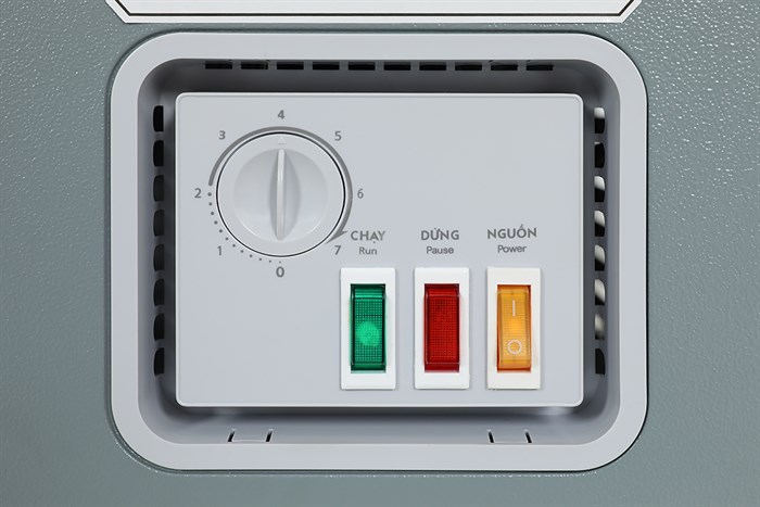 Tủ đông Kangaroo 140 lít KGFZ200NG1 Màu Xám đậm