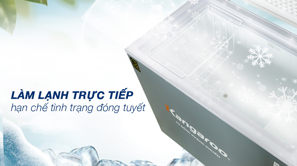 Tủ đông Kangaroo 140 lít KGFZ200NG1 - Công nghệ làm lạnh