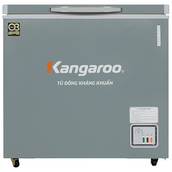 Tủ đông Kangaroo 140 lít KGFZ200NG1&314652