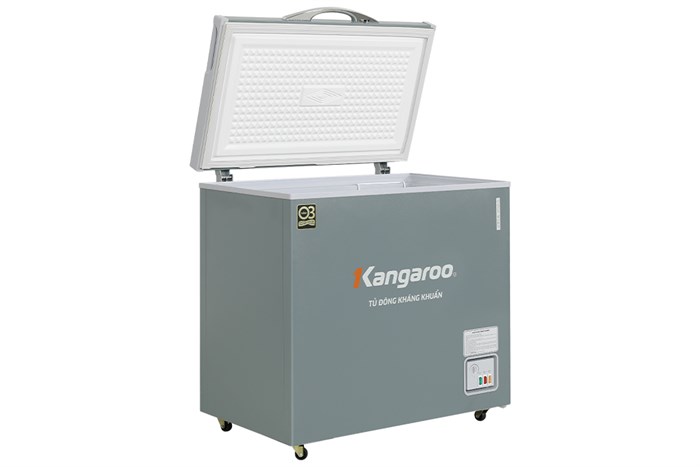Tủ đông Kangaroo 140 lít KGFZ200NG1 Màu Xám đậm