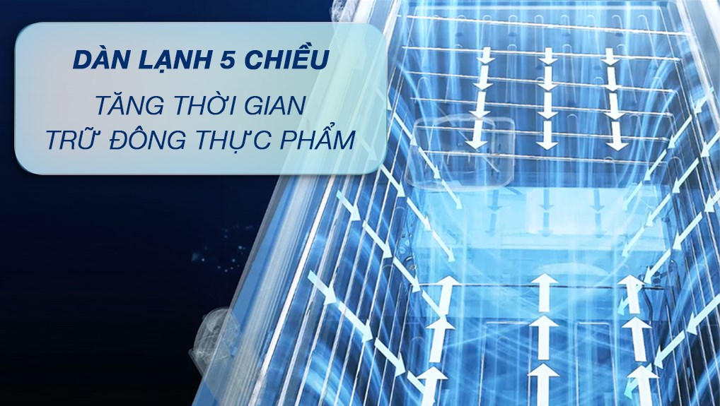 Tủ đông Aqua 251 lít AQF-C3501S