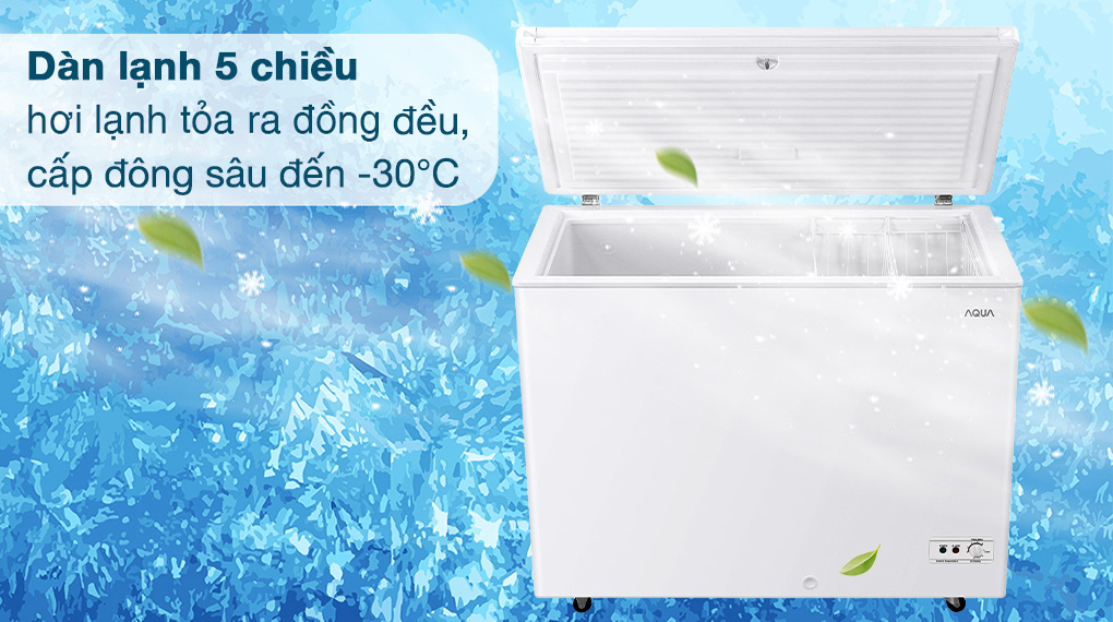 Tủ đông Aqua 251 lít AQF-C3501S - Công nghệ làm lạnh