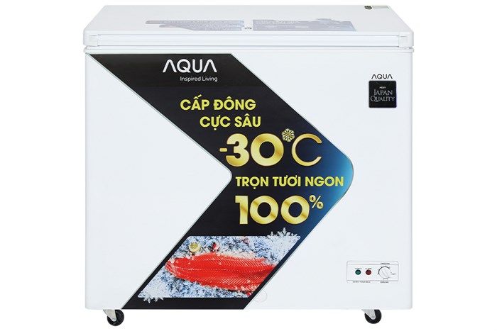 Tủ đông Aqua 251 lít AQF-C3501S Màu Trắng