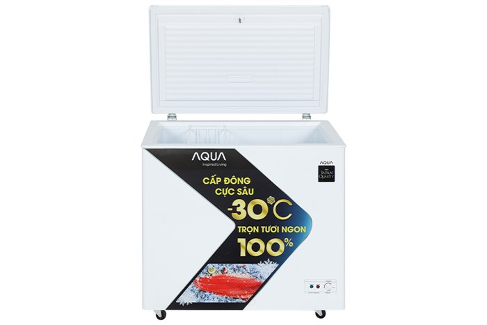Tủ đông Aqua 251 lít AQF-C3501S Màu Trắng