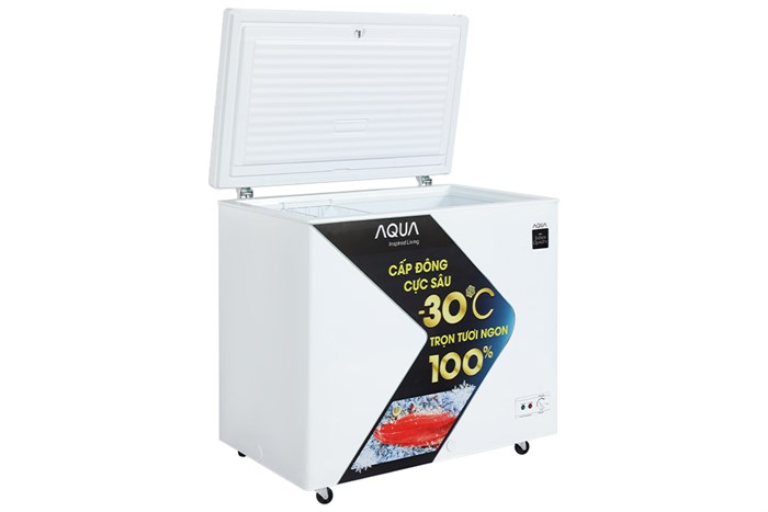 Tủ đông Aqua 251 lít AQF-C3501S Màu Trắng