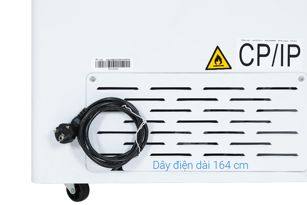 Tủ đông Aqua Inverter 301 lít AQF-C4001E Màu Trắng