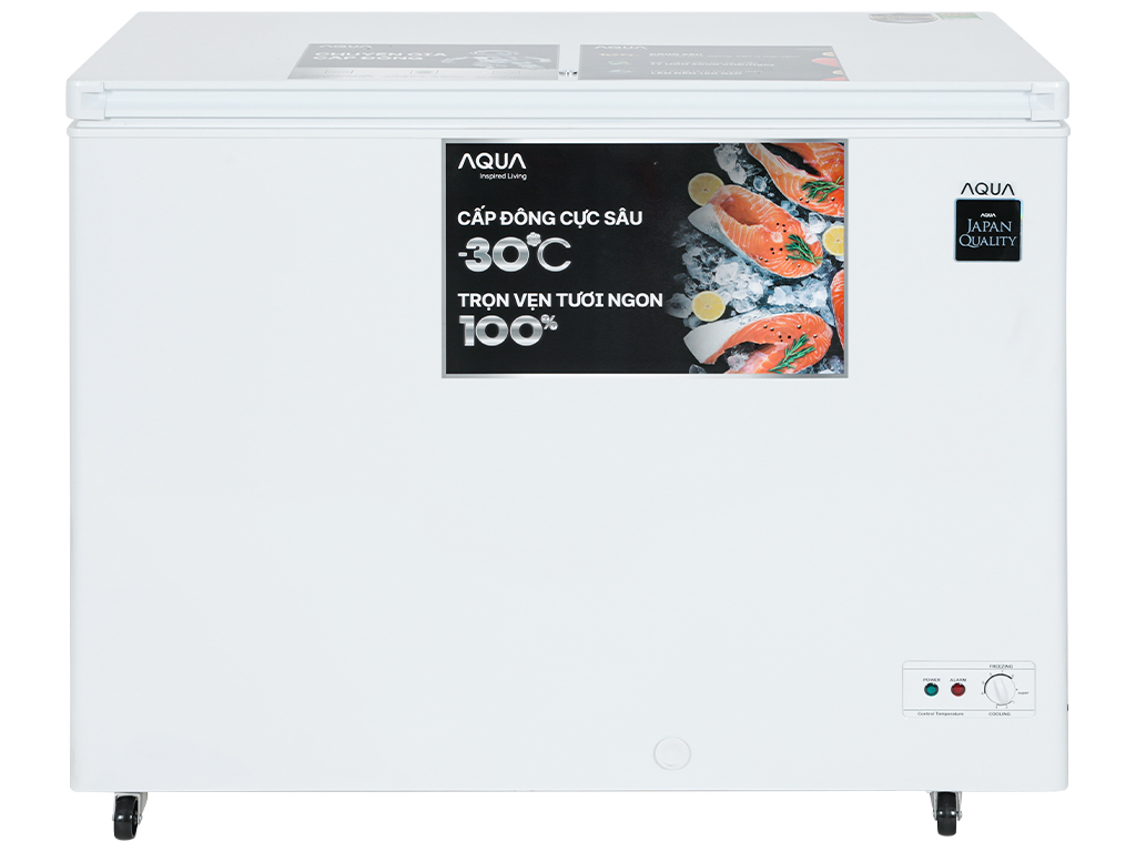 Tủ đông Aqua Inverter 301 lít AQF-C4001E Màu Trắng