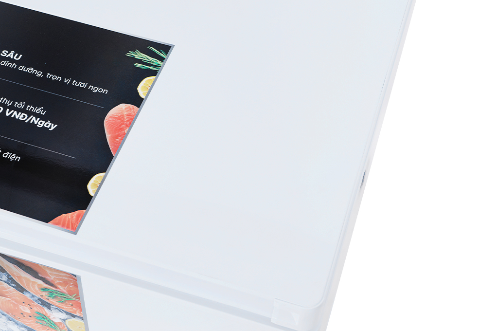 Tủ đông Aqua Inverter 301 lít AQF-C4001E Màu Trắng