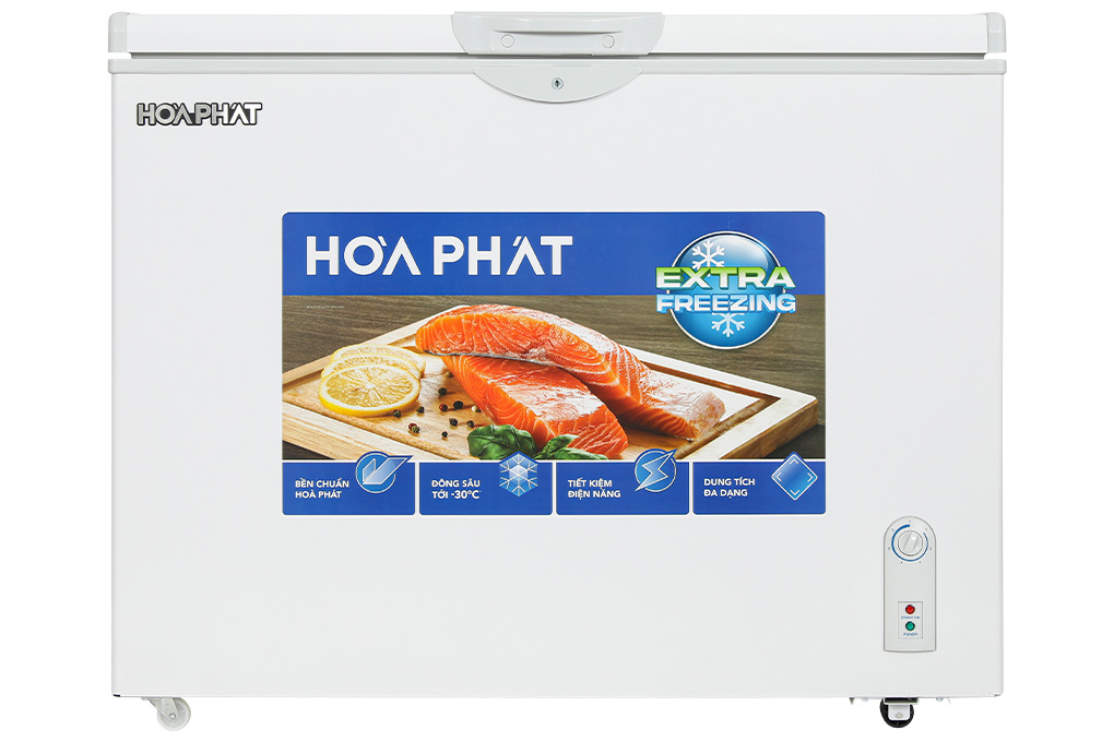 Tủ đông Hòa Phát 252 lít HPF AN6252 Màu Trắng