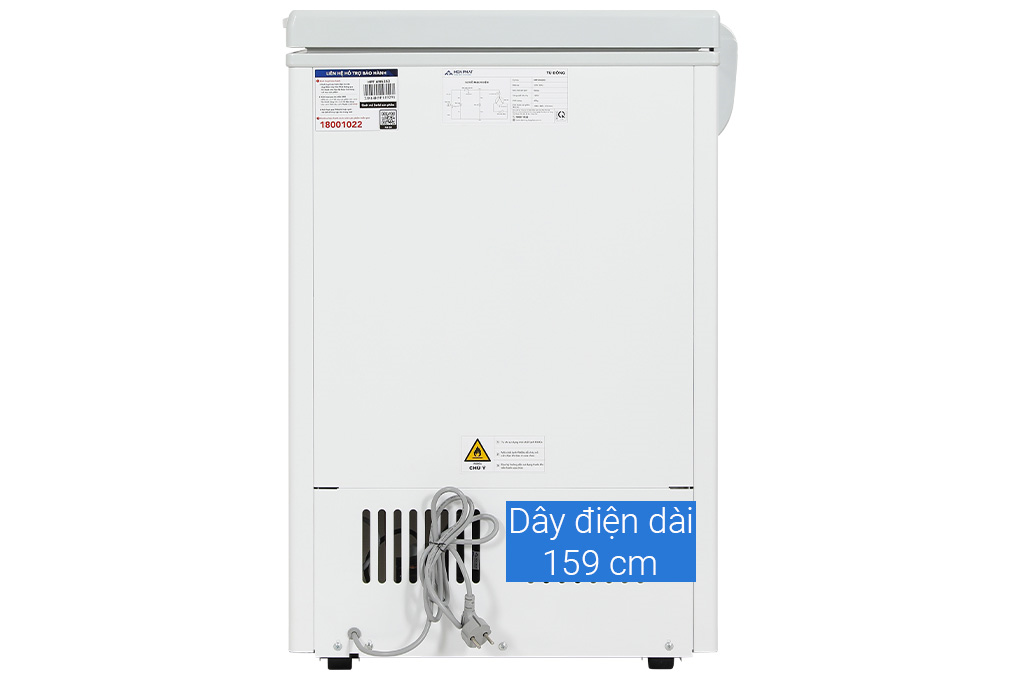 Tủ đông Hòa Phát 252 lít HPF AN6252 Màu Trắng