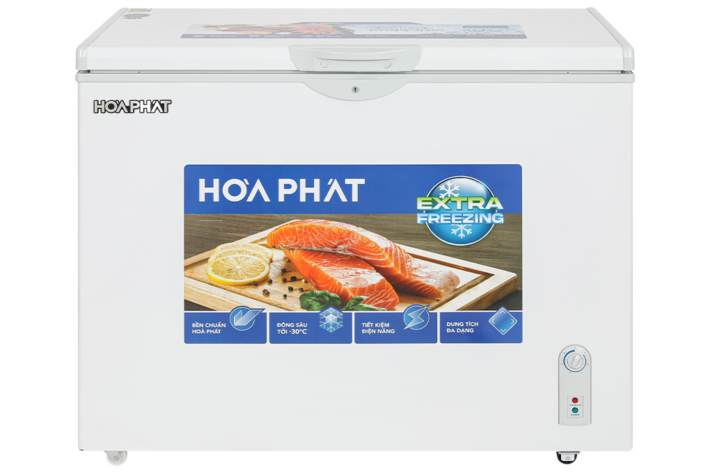 Tủ đông Hòa Phát 252 lít HPF AN6252 Màu Trắng