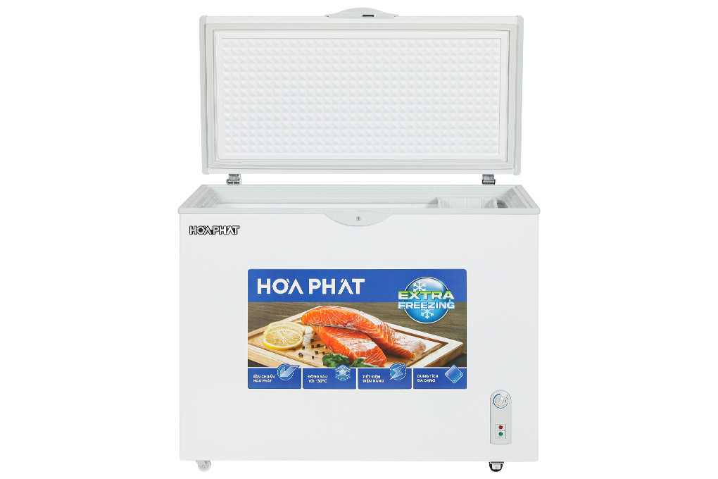 Tủ đông Hòa Phát 252 lít HPF AN6252 Màu Trắng