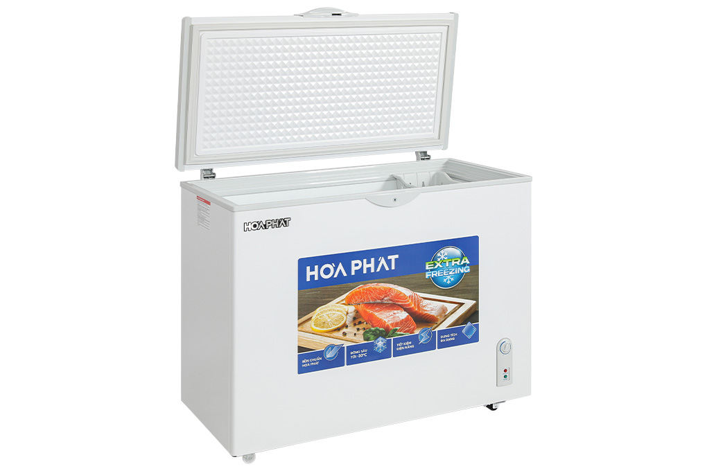 Tủ đông Hòa Phát 252 lít HPF AN6252 Màu Trắng