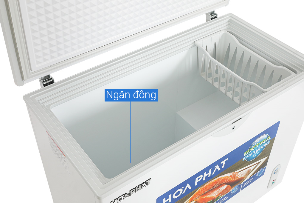 Tủ đông Hòa Phát 252 lít HPF AN6252 Màu Trắng