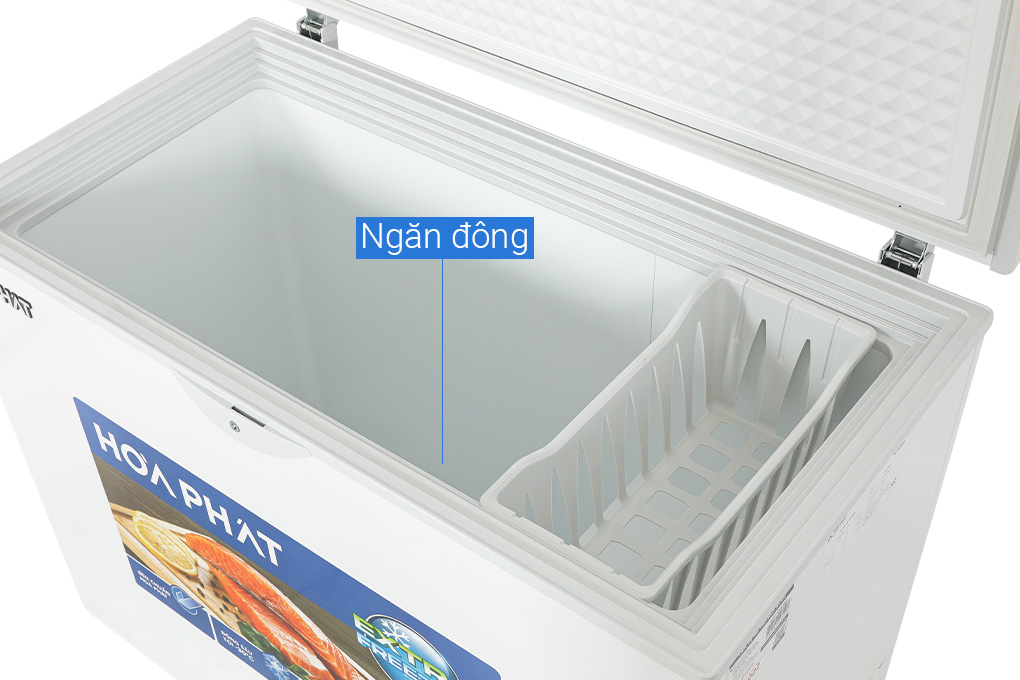 Tủ đông Hòa Phát 252 lít HPF AN6252 Màu Trắng