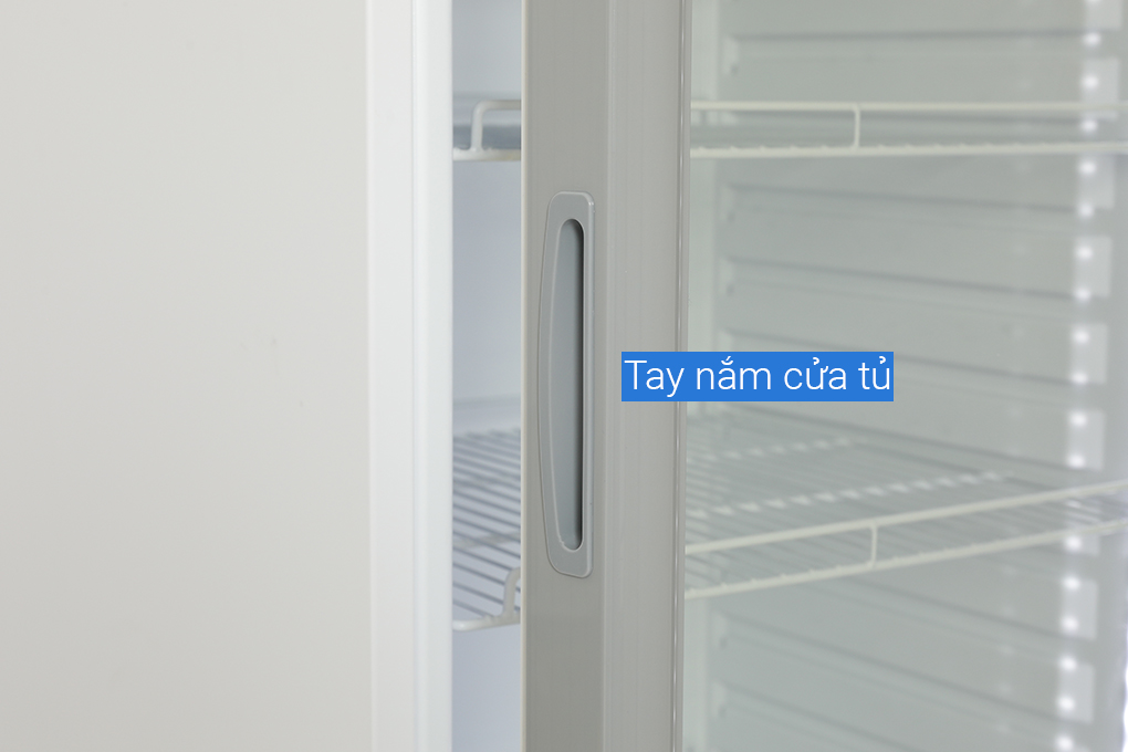 Tủ mát Hoà Phát 242 lít HSR D6242 Màu Trắng