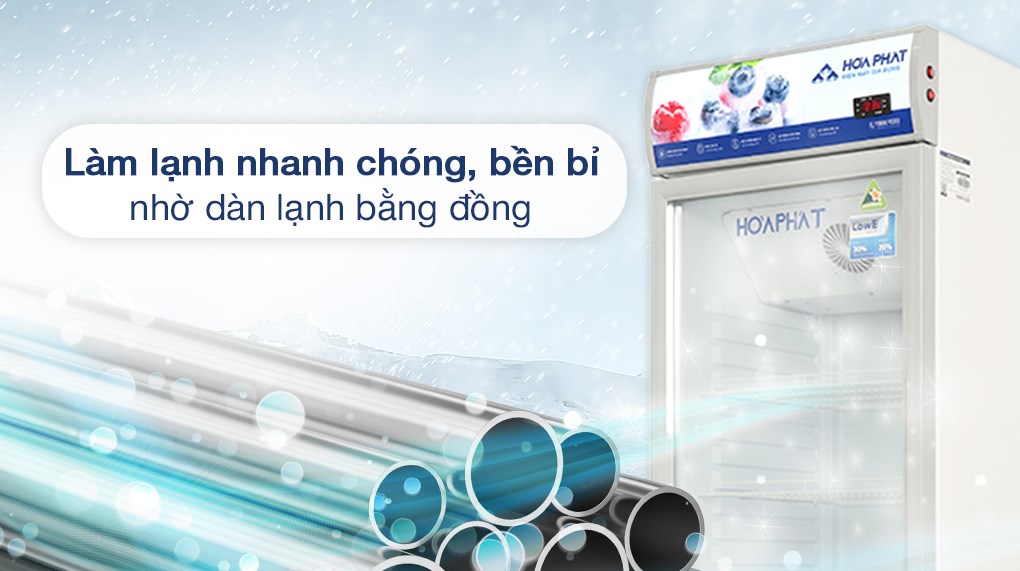 Tủ mát Hoà Phát 280 lít HSR D6280