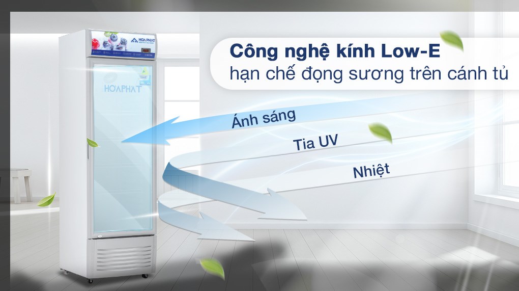 Tủ mát Hoà Phát 280 lít HSR D6280