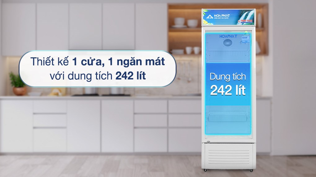 Tủ mát Hoà Phát 242 lít HSR S6242