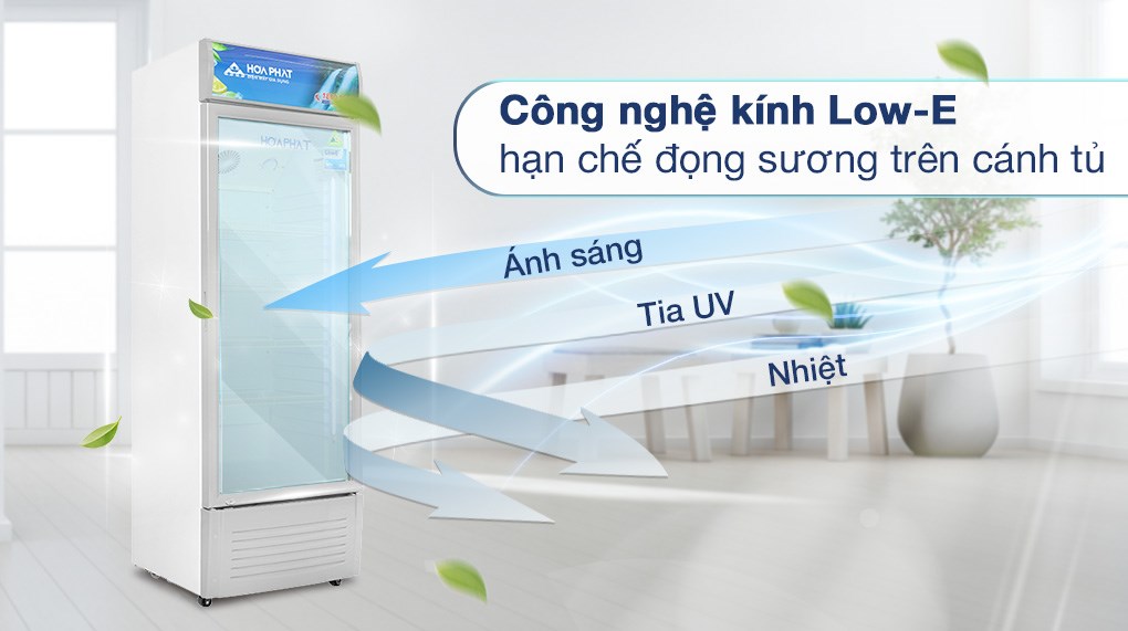 Tủ mát Hoà Phát 242 lít HSR S6242