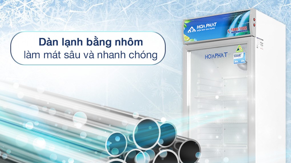 Tủ mát Hoà Phát 242 lít HSR S6242