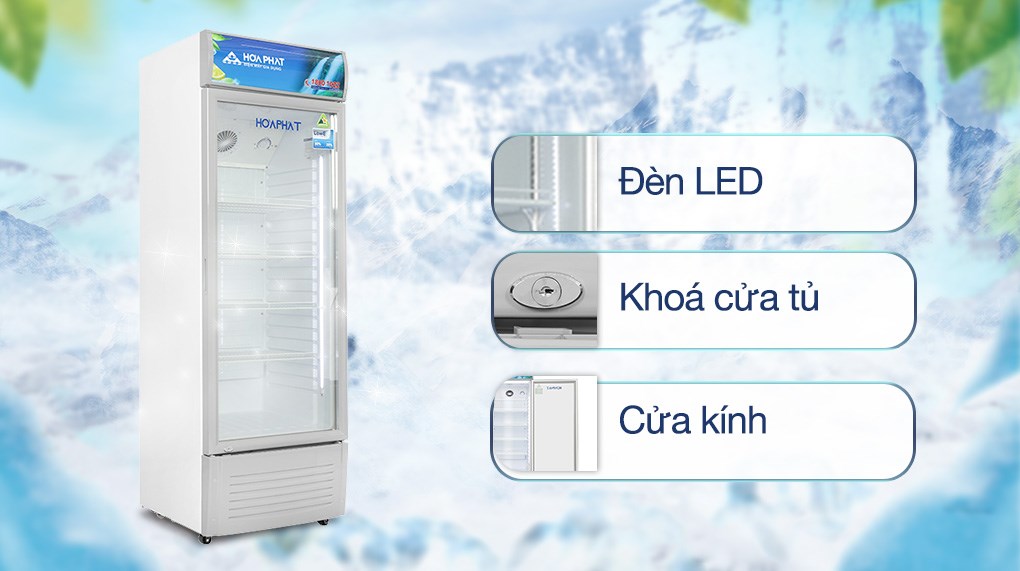 Tủ mát Hoà Phát 242 lít HSR S6242