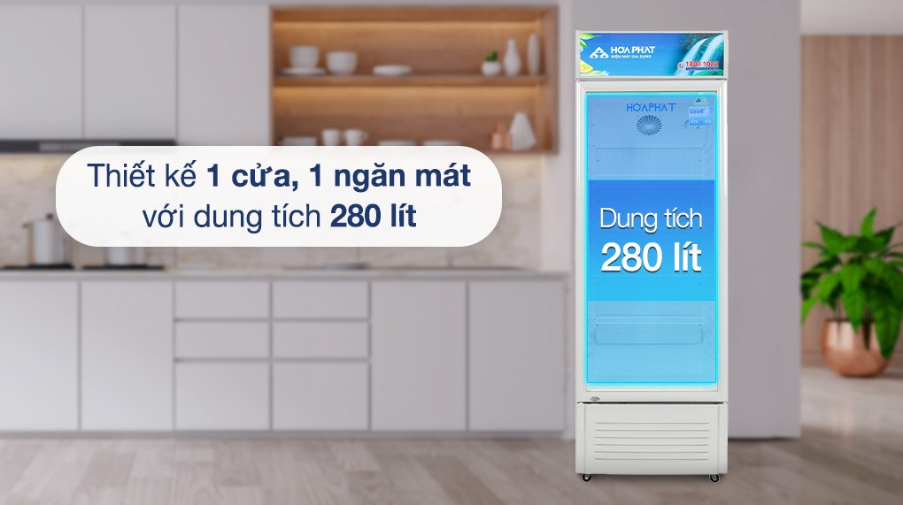 Tủ mát Hoà Phát 280 lít HSR S6280