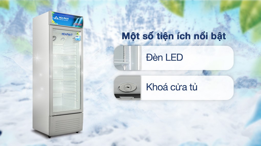 Tủ mát Hoà Phát 280 lít HSR S6280