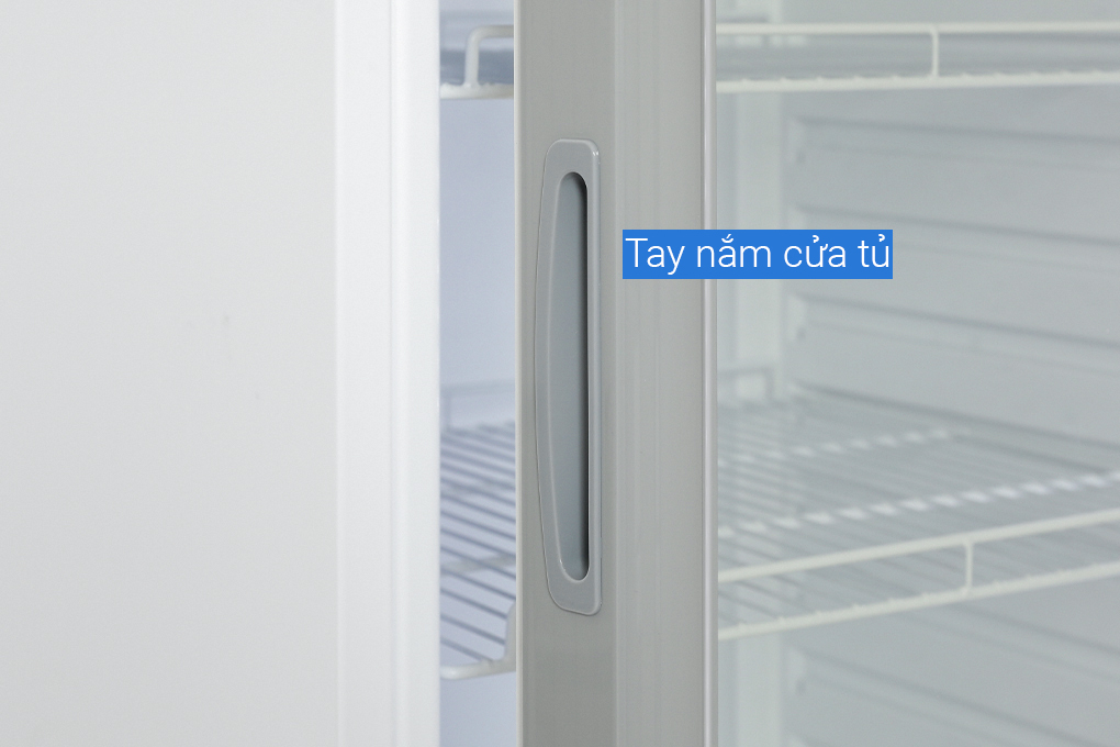 Tủ mát Hoà Phát 280 lít HSR S6280 Màu Trắng