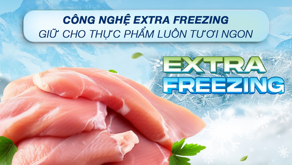 Tủ đông Hòa Phát Inverter 544 lít HPF AD8544