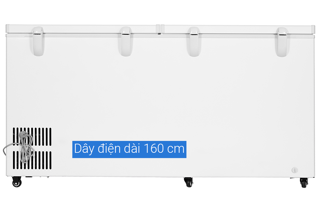 Tủ đông Hòa Phát Inverter 544 lít HPF AD8544 Màu Trắng