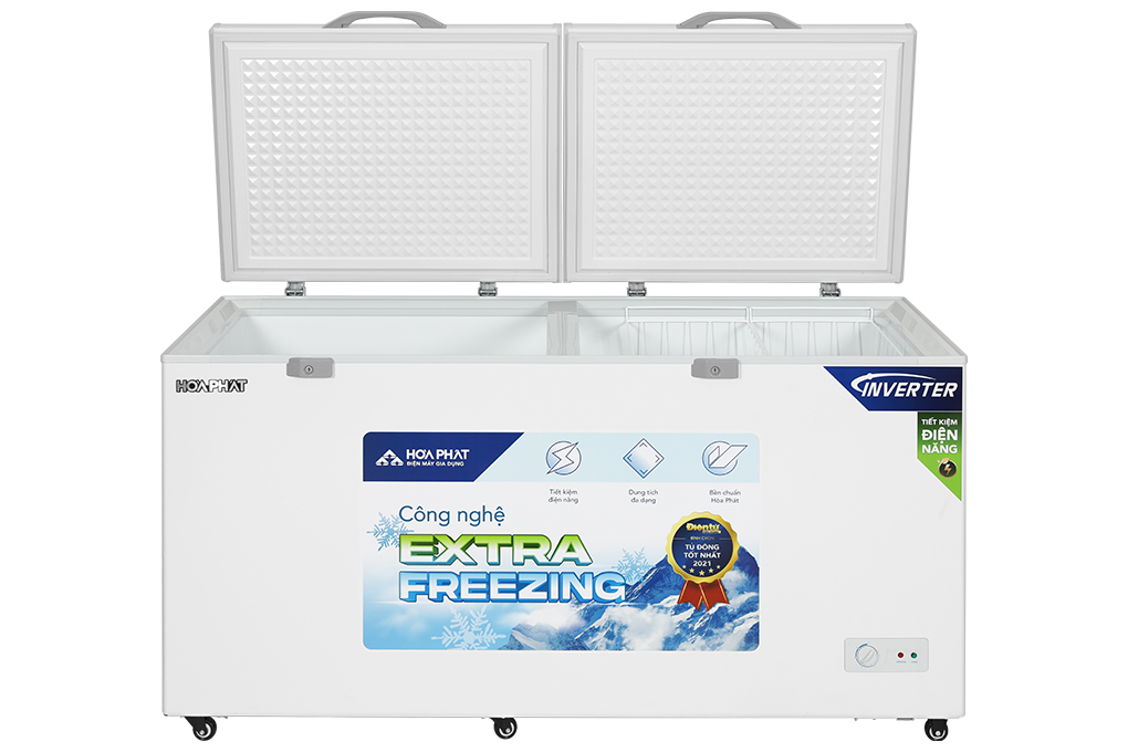 Tủ đông Hòa Phát Inverter 544 lít HPF AD8544 Màu Trắng