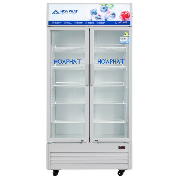 Tủ Mát Hòa Phát 812 Lít Hsr D6812