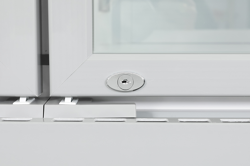 Tủ mát 2 cánh Hòa Phát Inverter 526 lít HSR D8526 Màu Trắng