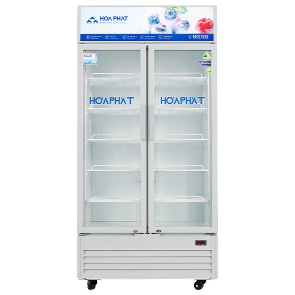Tủ Mát Hòa Phát Inverter 723 Lít Hsr D8723
