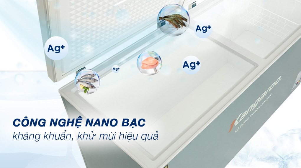 Tủ đông Kangaroo 500 lít KGFZ560NG1