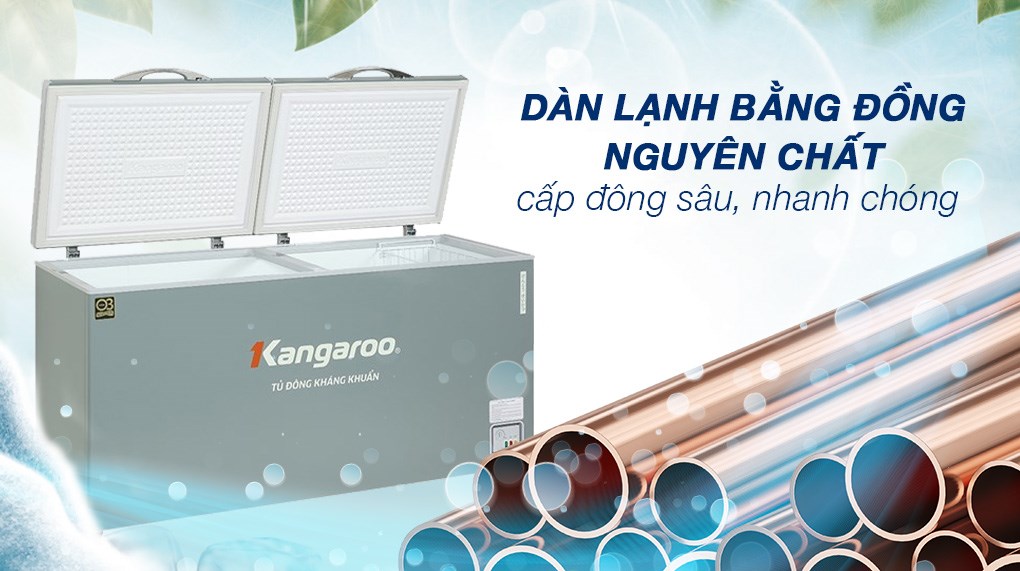 Tủ đông Kangaroo 500 lít KGFZ560NG1