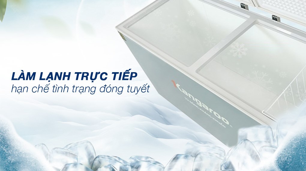 Tủ đông Kangaroo 500 lít KGFZ560NG1