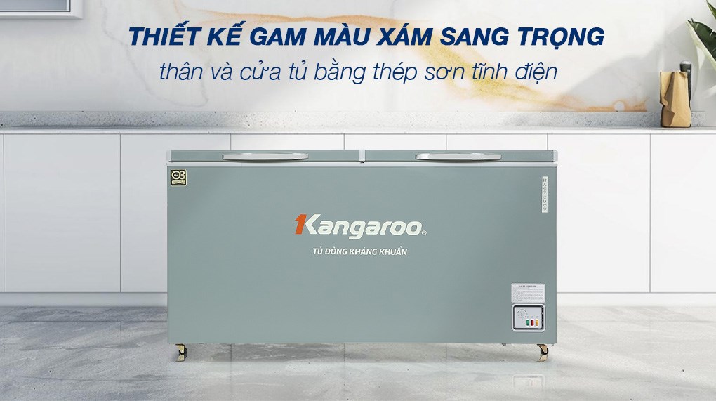 Tủ đông Kangaroo 500 lít KGFZ560NG1
