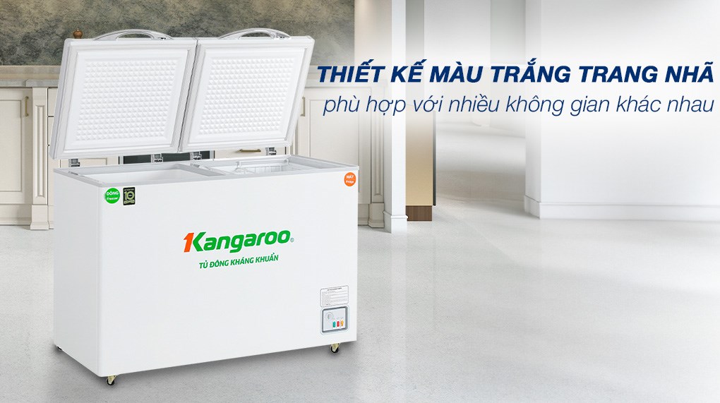 Tủ đông Kangaroo Inverter 252 lít KGFZ400IC2