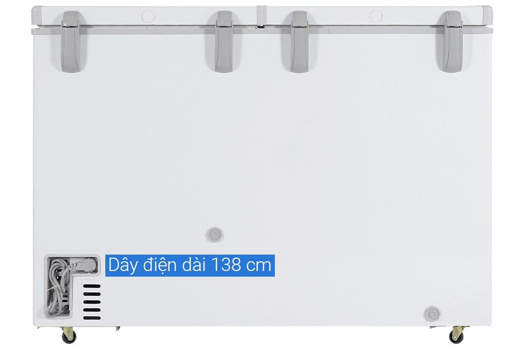 Tủ đông Kangaroo Inverter 252 lít KGFZ400IC2 Màu Trắng